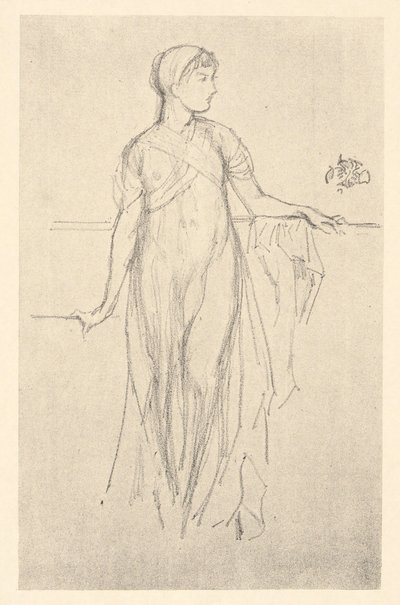 Studio, figura classica da James Abbott McNeill Whistler