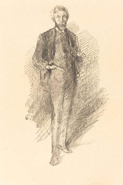 Studio: Joseph Pennell da James Abbott McNeill Whistler