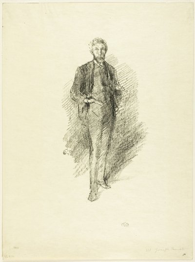 Studio: Joseph Pennell da James Abbott McNeill Whistler