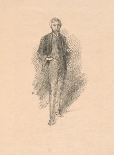 Studio: Joseph Pennell da James Abbott McNeill Whistler