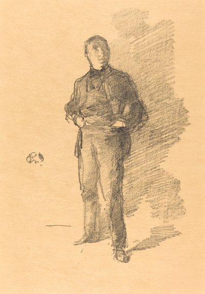Studio N. 1: Sig. Thomas Way da James Abbott McNeill Whistler