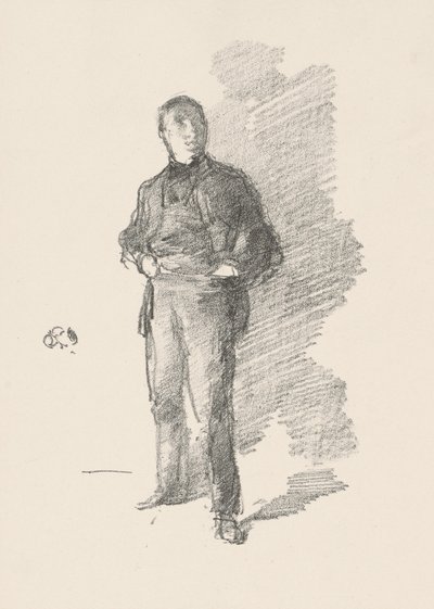 Studio n. 1: Sig. Thomas Way da James Abbott McNeill Whistler