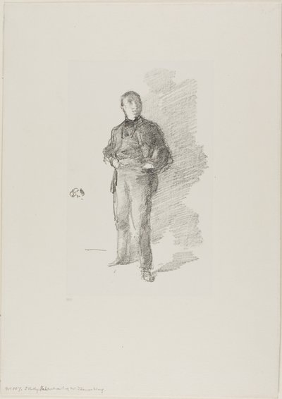 Studio No. 1: Mr. Thomas Way da James Abbott McNeill Whistler