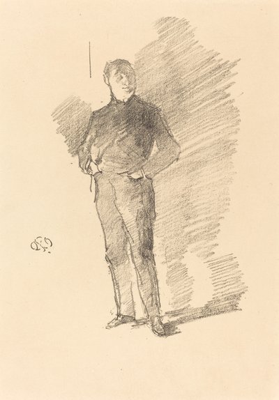 Studio N. 2: Sig. Thomas Way da James Abbott McNeill Whistler