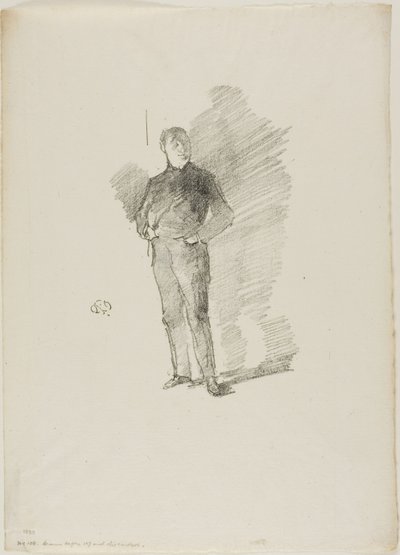 Studio n. 2: Sig. Thomas Way da James Abbott McNeill Whistler