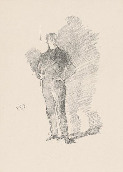 Studio No. 2: Sig. Thomas Way da James Abbott McNeill Whistler