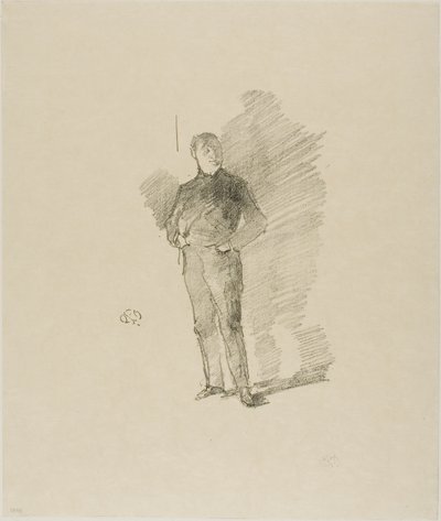 Studio n. 2: Mr. Thomas Way da James Abbott McNeill Whistler