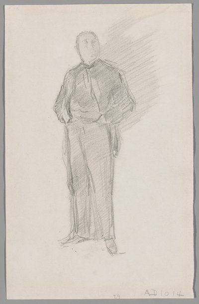Studio per il ritratto di Thomas Way da James McNeill Whistler