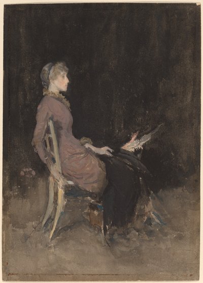 Studio in nero e oro (Madge O