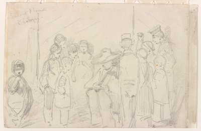 Successo di Ernesti a Colonia da James Abbott McNeill Whistler