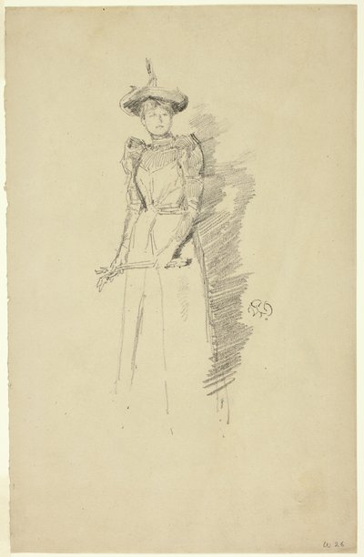 Guanti di Pelle Scamosciata da James Abbott McNeill Whistler