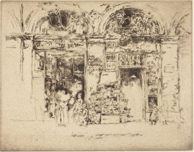 Girasoli, Rue des Beaux-Arts da James McNeill Whistler