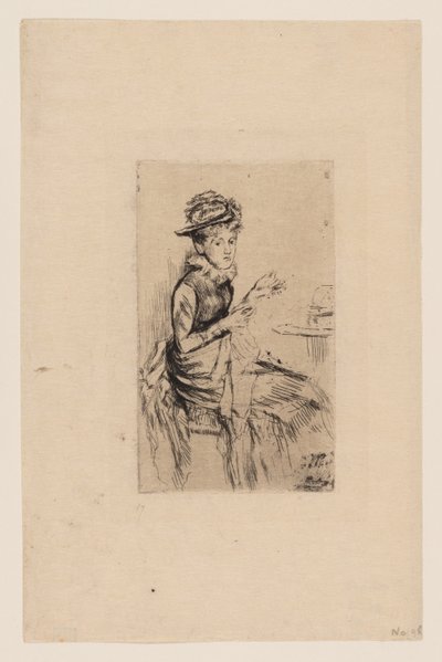 Tatting da James McNeill Whistler