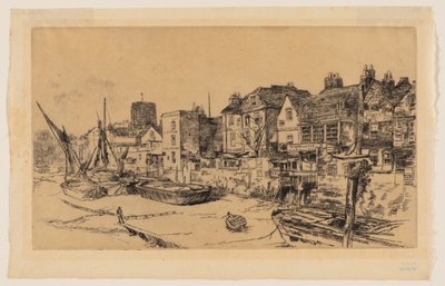 Adamo ed Eva, Vecchia Chelsea da James Abbott McNeill Whistler