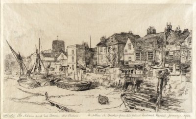 Taverna Adamo ed Eva, Old Chelsea da James McNeill Whistler