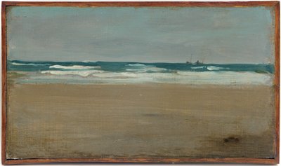Il mare arrabbiato da James Abbott McNeill Whistler