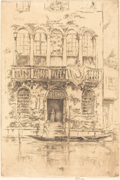 Il balcone da James Abbott McNeill Whistler