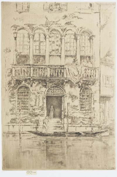 Il balcone da James Abbott McNeill Whistler
