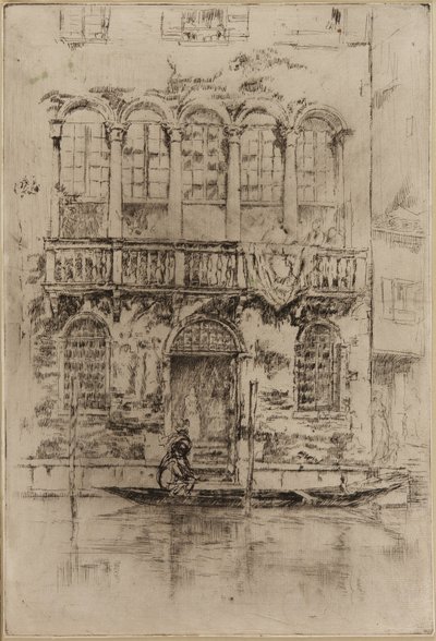 Il balcone da James Abbott McNeill Whistler