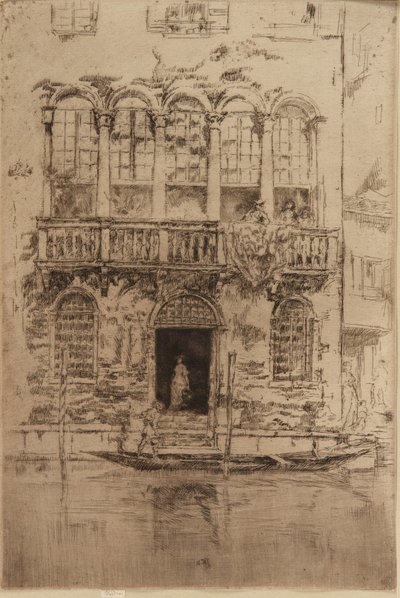 Il balcone da James Abbott McNeill Whistler