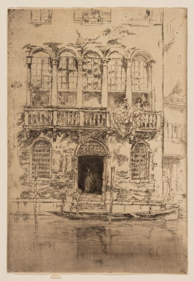Il Balcone da James Abbott McNeill Whistler