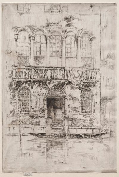 Il balcone da James McNeill Whistler