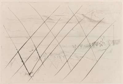 La spiaggia, Hastings da James Abbott McNeill Whistler