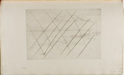 La spiaggia, Hastings da James Abbott McNeill Whistler