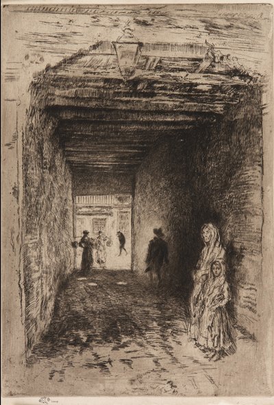 I mendicanti da James Abbott McNeill Whistler