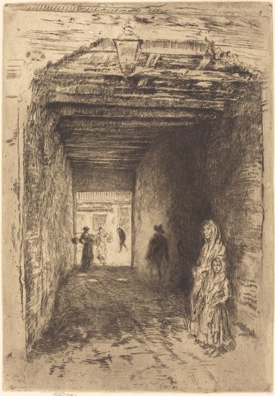 I Mendicanti da James Abbott McNeill Whistler