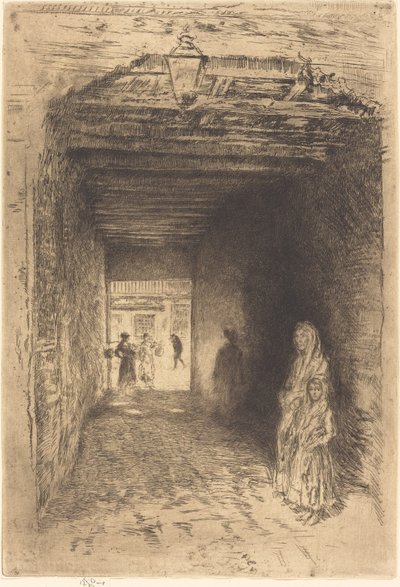 I mendicanti da James Abbott McNeill Whistler