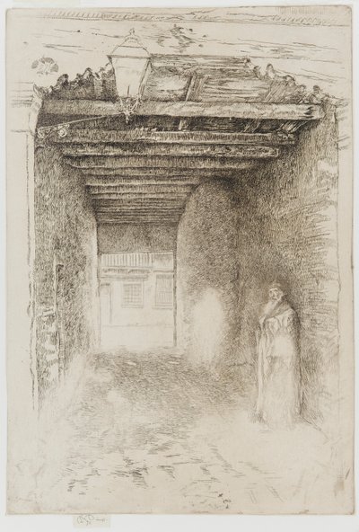 I mendicanti da James Abbott McNeill Whistler