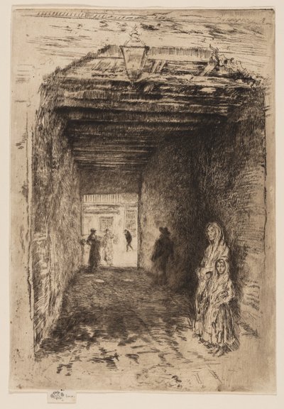 I mendicanti da James Abbott McNeill Whistler