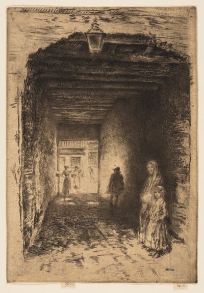 I mendicanti da James Abbott McNeill Whistler
