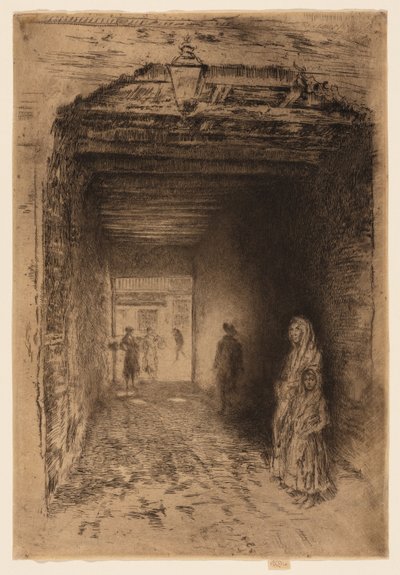 I mendicanti da James Abbott McNeill Whistler