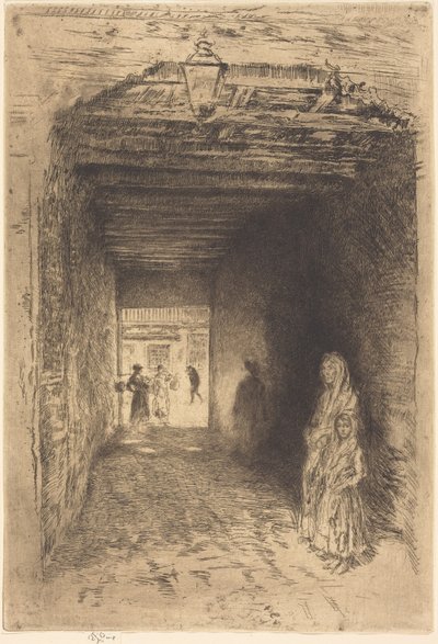 I mendicanti da James McNeill Whistler