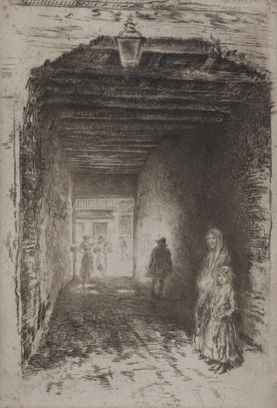 I mendicanti da James McNeill Whistler