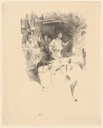Il fabbro da James Abbott McNeill Whistler