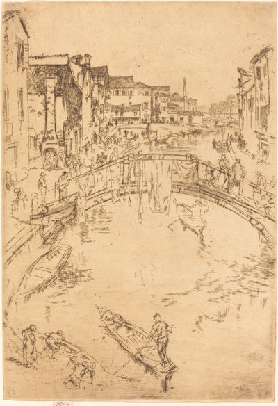 Il ponte da James Abbott McNeill Whistler