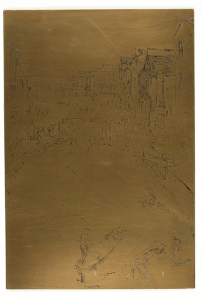Il Ponte, Santa Marta da James McNeill Whistler