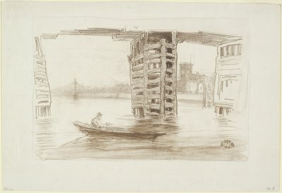Il ponte largo da James Abbott McNeill Whistler
