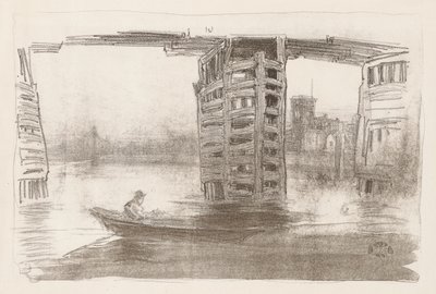 Il ponte largo da James Abbott McNeill Whistler