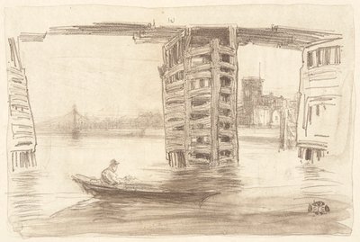 Il grande ponte da James Abbott McNeill Whistler