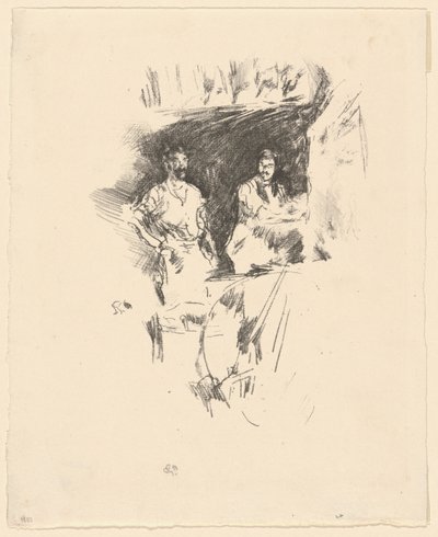 I fratelli da James Abbott McNeill Whistler