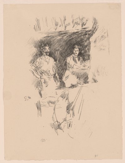 I fratelli da James McNeill Whistler