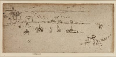 Il cavallo selvaggio, Far West da James Abbott McNeill Whistler