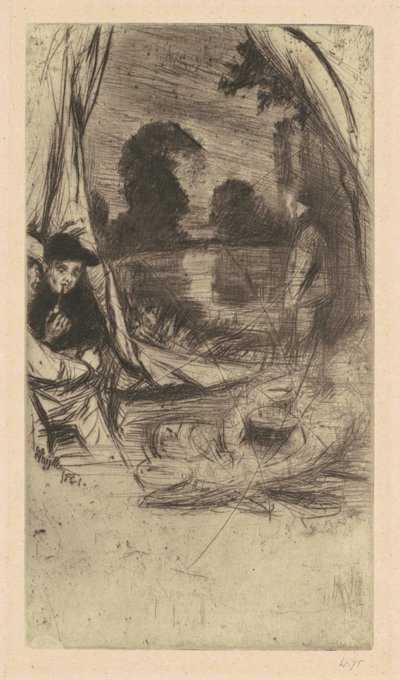 Il campo da James Abbott McNeill Whistler