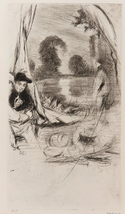 Il Campo da James Abbott McNeill Whistler