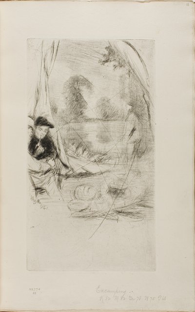 Il Campo da James Abbott McNeill Whistler