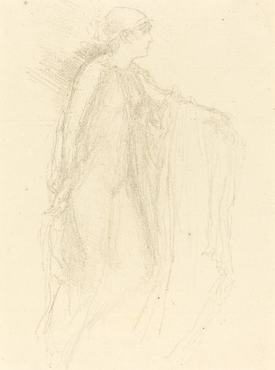 Il cappello da James Abbott McNeill Whistler
